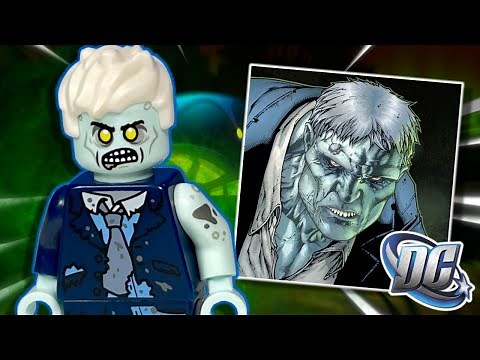 LEGO Solomon Grundy- Custom Minifigure: DC Comics