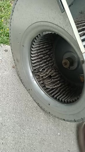 blower motor cleaning