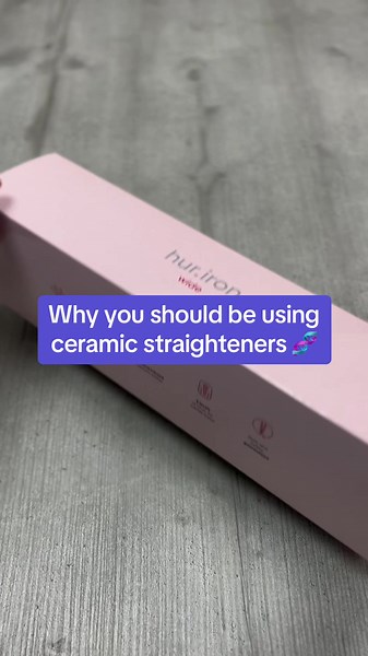 CERAMIC PLATES… the secret to healthier hairstyling🤫🧬 Ceramic styling tools are by far the kindest and safest for the health of your hair. The benefits of ceramic over other materials used in styling tools is that ceramic can regulate the heat evenly and ensure an equal distribution of the heat across the section of hair that you are styling. You can pass through one section of hair and not have to go over it again, which avoids over-processing it with heat 🧬💜 Is it time for you to upgrade y