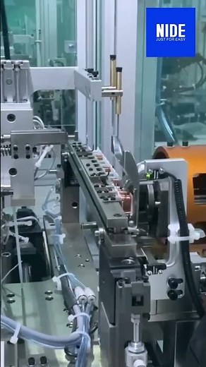 Straight Slot Motor Manufacturing Line | Automated Motor Equipment