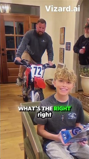 Best Surprise Ever Getting That Dream Dirt Bike!🤞#birthday #dirtbike