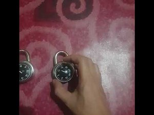 How to open Master lock | How to Open Masterlock | Masterlock Tutorial with Examples