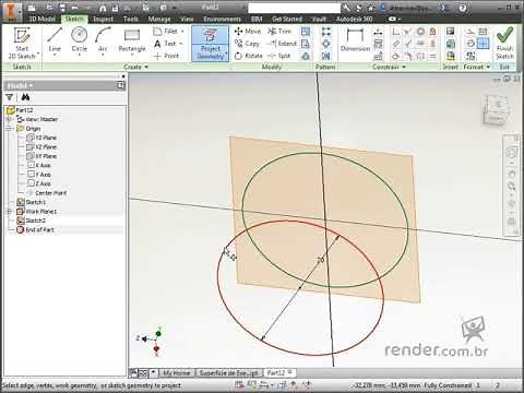 Creating Surfaces with Boundary Patch | Inventor 2015 Surfaces