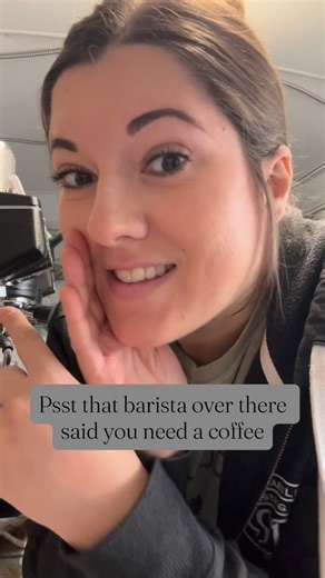 Mama’s Java | Mobile Coffee on Instagram: "She said it 🤷🏼‍♀️ #mobilecoffee #smallbusiness #coffeetrailer #mobilecoffeetrailer #supportyourlocalcoffeeshops #caffeinedealer #supportyourlocalcaffeinedealer #baristareels #baristalife #supportyourlocalcoffeeshop"