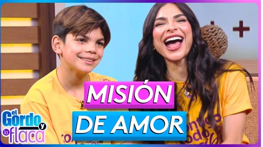 ¡Mateo regresa a TeletonUSA con una participación muy especial! 🤗 Alejandra Espinoza y su hijo nos revelaron en el show la linda misión que desean cumplir este año. 💖 #TeletonUSA, sábado 22 de marzo, todo el día a partir de las 10A/9C/7PAC por Univision, Galavisión y ViX. El Gordo y La Flaca, de lunes a viernes 4P/3C por Univision. #ElGordoyLaFlaca #Clippeo | El Gordo y La Flaca