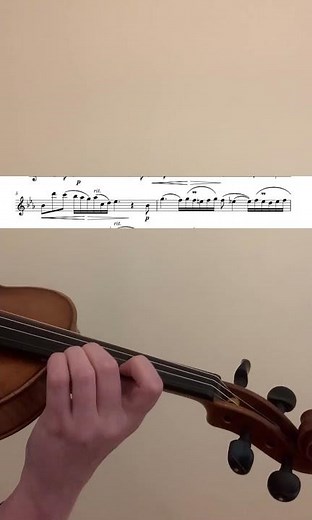 Chopin Nocturne Op 9 No 2 Violin Tutorial