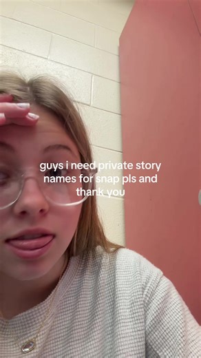 Creative Private Story Name Ideas for Snapchat