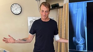 Watch as Tony Hawk Rides World's First Real Hoverboard