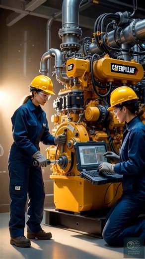 Generator Troubleshooting Works | Common Problems & Solutions 👩🏻‍🔧⚙️ #troubleshooting #generator #services #repair #maintenance | Engineering Mystery