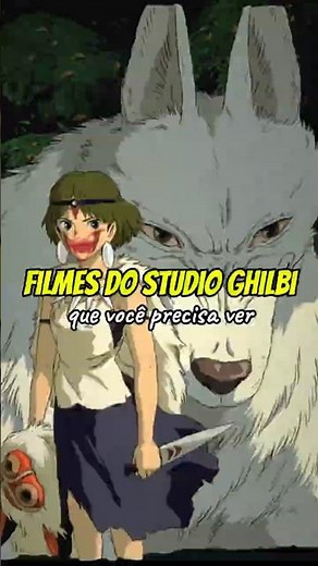 🎬 My Top 5 Studio Ghibli Movies! Masterpieces that enchant generations.