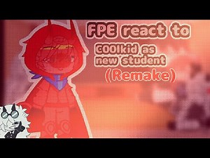 Fpe react to C00lkidd as new Student..