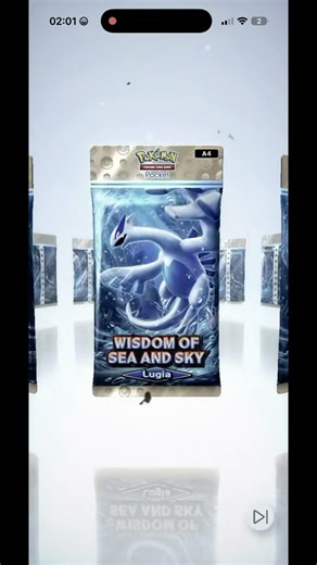 Opening booster pokemon #pokemon #booster #lootbox