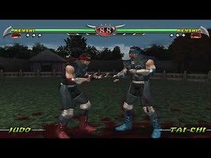 MK Deception: Konquest (PS2) walkthrough - Kenshi's Training
