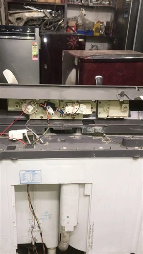 karte hain kapde dhone ki washing machine ka timer connection