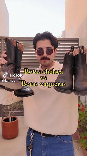Outfit: Botas Chelsea o Vaqueras para Hombre