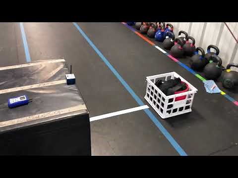 Brower Timing System Flying 10 yard sprint - box start and manual start