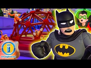 Secret Superhero Search! | DC Super Friends | Imaginext