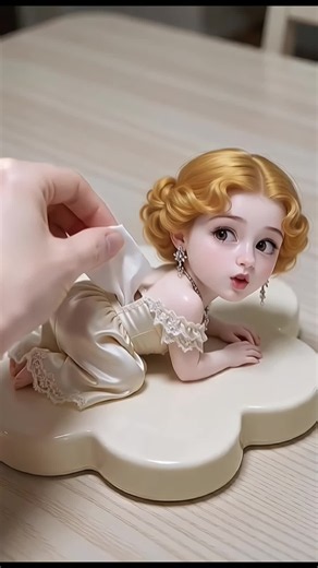 Tiny AI Girl in Palm - Realistic AI Miniature Magic