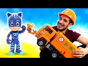 🧱 Héroes en Pijama y su Aventura LEGO | PJ Masks para Niños 🏠