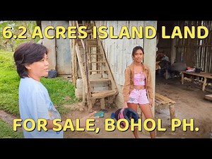 🇵🇭 BOHOL ISLAND LAND PROPERTY FOR SALE! 2.5 Hectares ABSOLUTE PARADISE! Off Grid Living Philippines