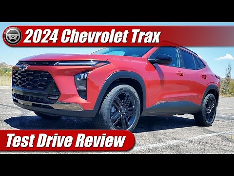 2024 Chevrolet Trax: Test Drive Review
