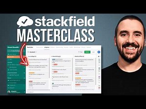 Stackfield für Anfänger - deutsche Teams, Trello & Slack Alternative komplett erklärt!