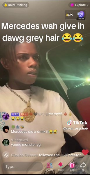 Jamaican TikTok Crash Moment that Will Have You Laughing!