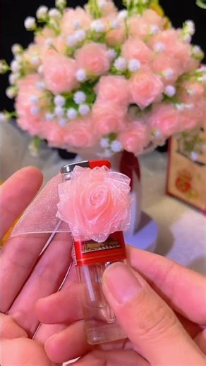 DIY soft tulle rose flowers for home decor #diy #diyprojects #diycrafts #diyhomedecor #rose #flowers