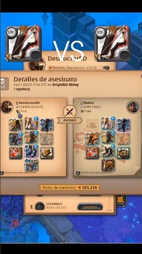 T6 Badon vs T8 — Epic Battle! Gear Level Isn’t Everything | Albion Online