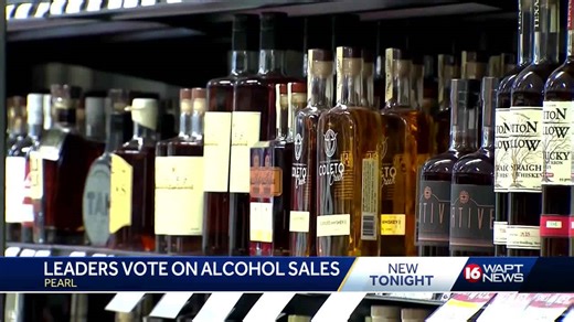 The city of Pearl says 'no' to the sale of alcohol in retail stores