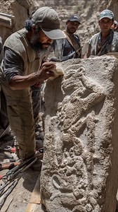 Ancient Carvings Show Humans Crossbreeding With Dinosaurs. | Ancient Aliens