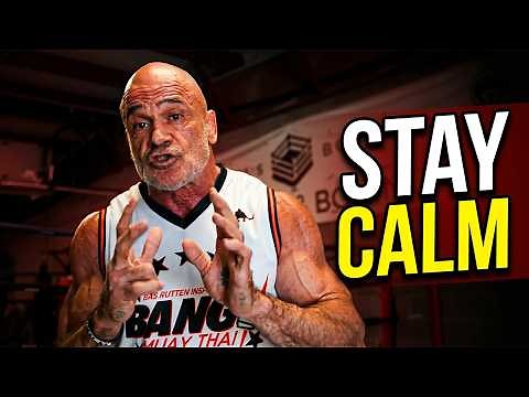 How to Stay Calm in a Fight | Bas Rutten’s No Flinching Training