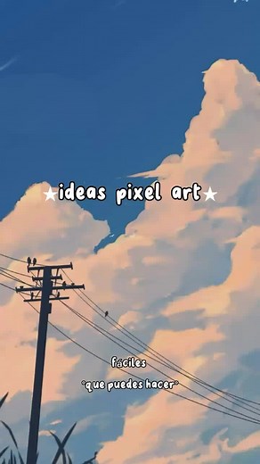 Easy Pixel Art Ideas for Beginners