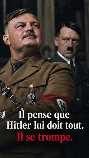 Ernst Röhm… il a servi Hitler, Hitler l’a abattu