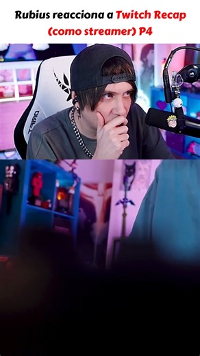 7.7K views · 206 reactions | El clip más visto de Rubius en 2025 #rubius #reaccion #twitch #humor #TwitchRecap | Un Poco De Todo | Facebook