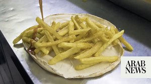 Step aside Burger King, Lebanon’s Malak Al-Batata is claiming the French fries sandwich