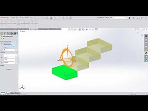MOVE/COPY BODY COMMAND | SolidWorks 2020 | EDG 4111
