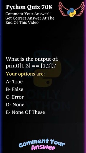 Quick Python