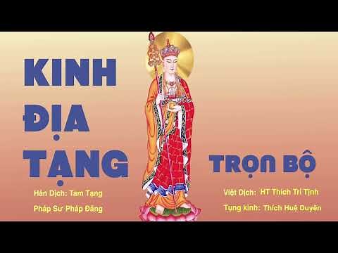 KINH ĐỊA TẠNG - Nguyên Bộ (có chữ). HT. Thích Huệ Duyên "đọc nhanh dễ hiểu" [KHÔNG QUẢNG CÁO] - HD