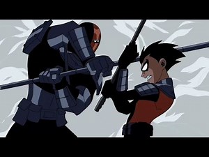 Robin vs. Teen Titans vs. Slade CMV