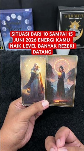 SITUATION FROM JUNE 10 TO 15, 2026 YOUR ENERGY LEVELS UP ABUNDANT FORTUNE COMING #tarot #tarotrea...