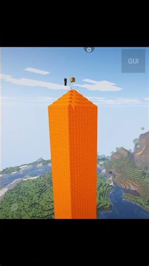 minecraft tower 🗼 tutorial...#minecraft