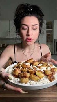Roasted potatoes are my favorite #healthyfood #food #recipe
