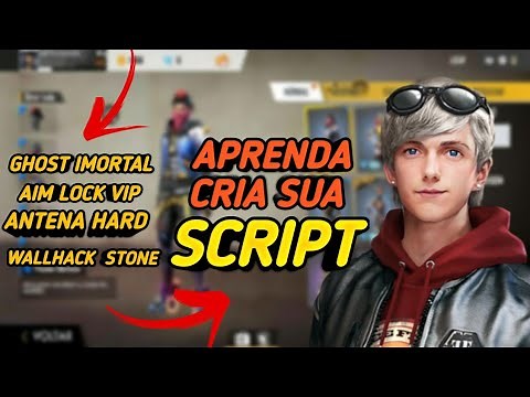 APRENDA A CRIAR SUA SCRIPT NO FREE FIRE 1.60+ DO ZERO