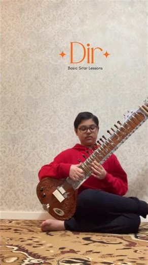 Master the "Dir" Stroke on Sitar 🪕