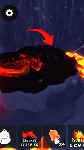 Secret Location How to enter Volcano And steal Volcanic Egg Ride a pet #robloxshorts#rideapet#roblox