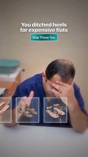 Watch This Before Buying Your Next Pair of Flats | Women Flat Footwear | Dr Nashit #doctor #women