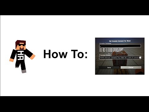 Tutorial : Copy and Paste Commands into Command Blocks