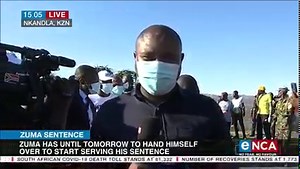 167K views · 1.9K reactions | Suspended ANC Secretary-General Ace Magashule has arrived at Jacob Zuma’s home in Nkandla as D-Day looms for the former president. The ConCourt earlier this week sentenced Zuma to 15 months in prison for being in contempt of court. We cross to #eNCA’s Siphamandla Goge on #DStv403 | eNCAnews | Facebook