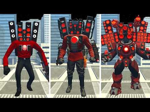 NEW OF ALL ARMORED TITAN SPEAKER MAN! - Skibidi Toilet In Garry's Mod!